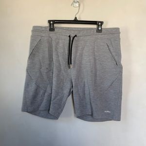 Chubbies sweatpants shorts.